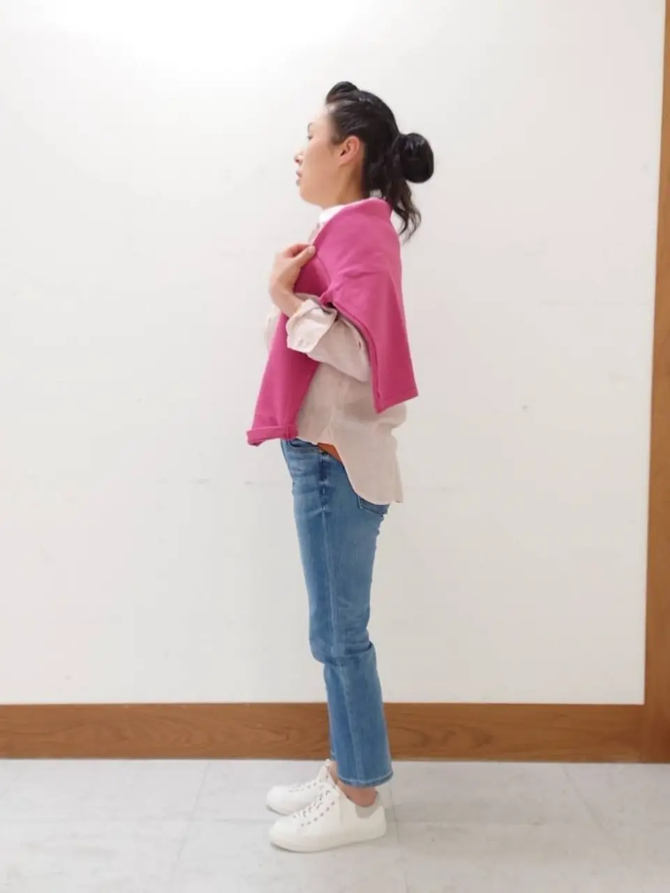 23区 S ウエノ コーディネート画像