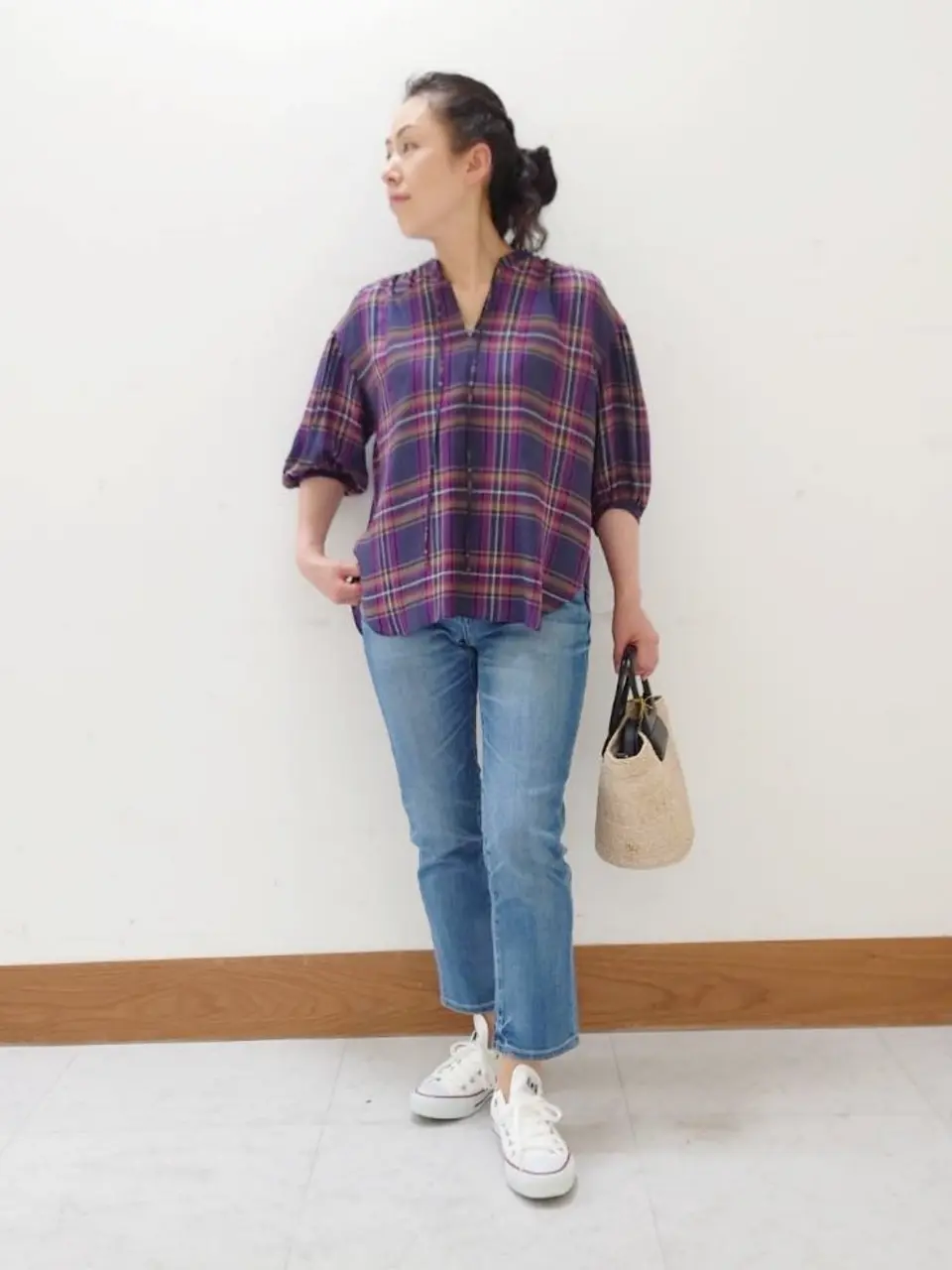 23区 S ウエノ コーディネート画像