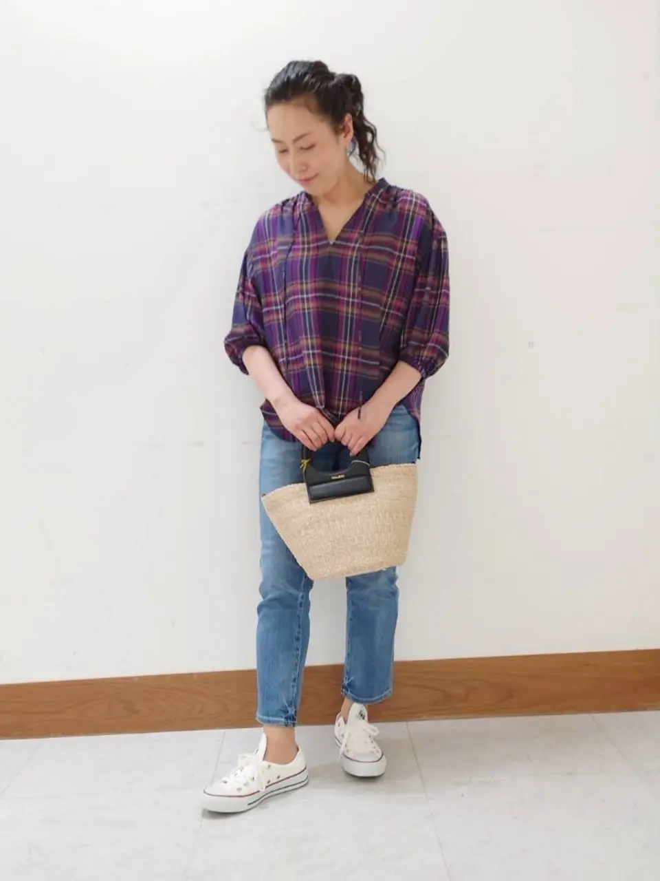 23区 S ウエノ コーディネート画像