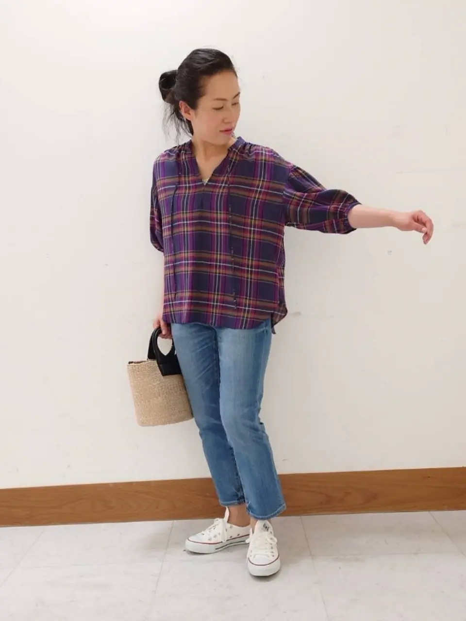 23区 S ウエノ コーディネート画像