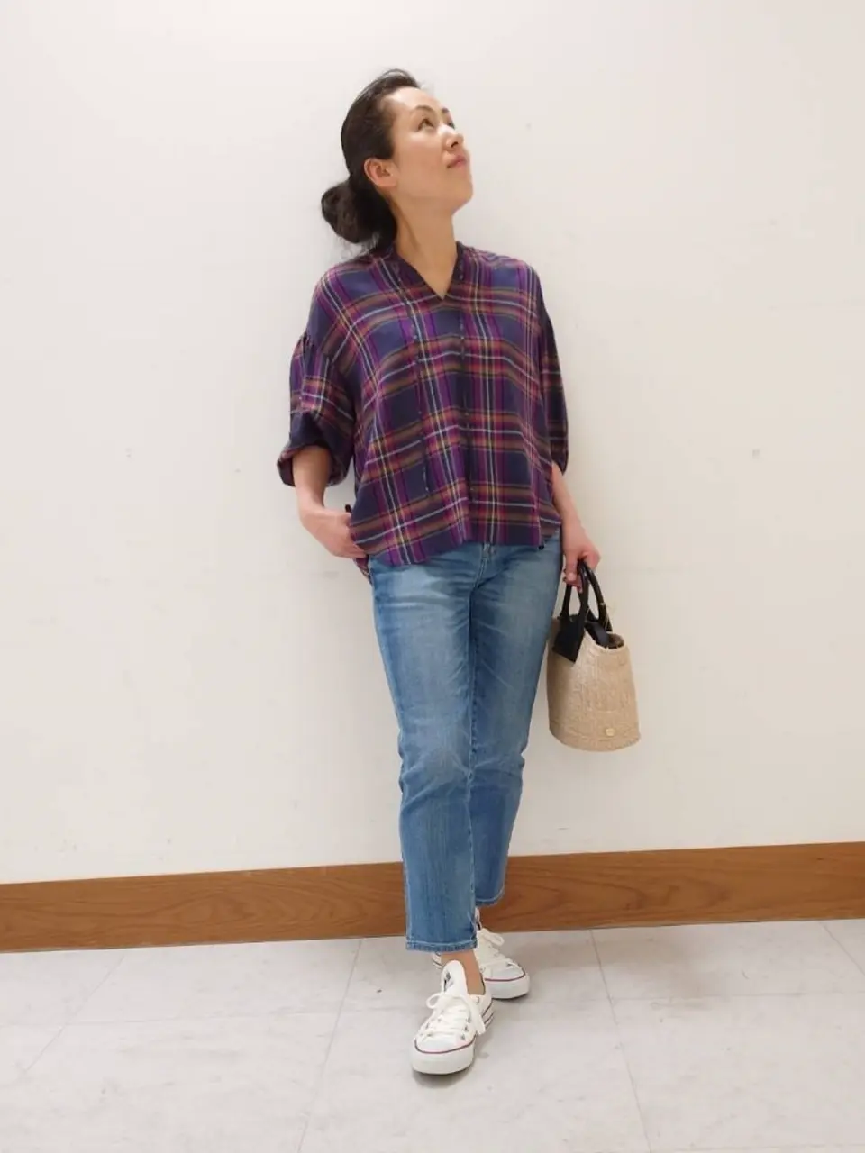 23区 S ウエノ コーディネート画像