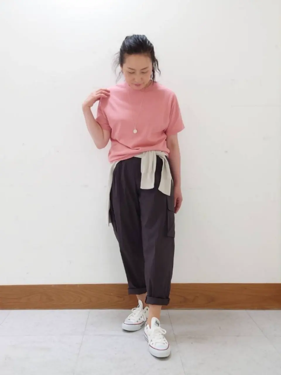 23区 S ウエノ コーディネート画像