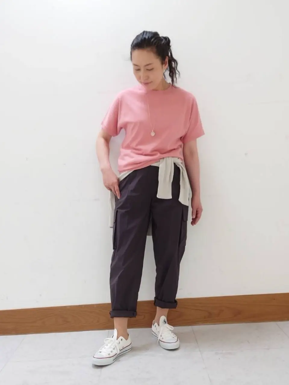 23区 S ウエノ コーディネート画像