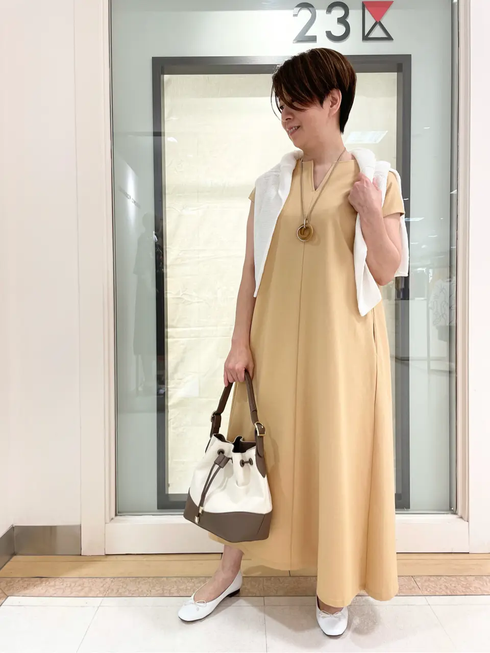 23区 S 山川 コーディネート画像