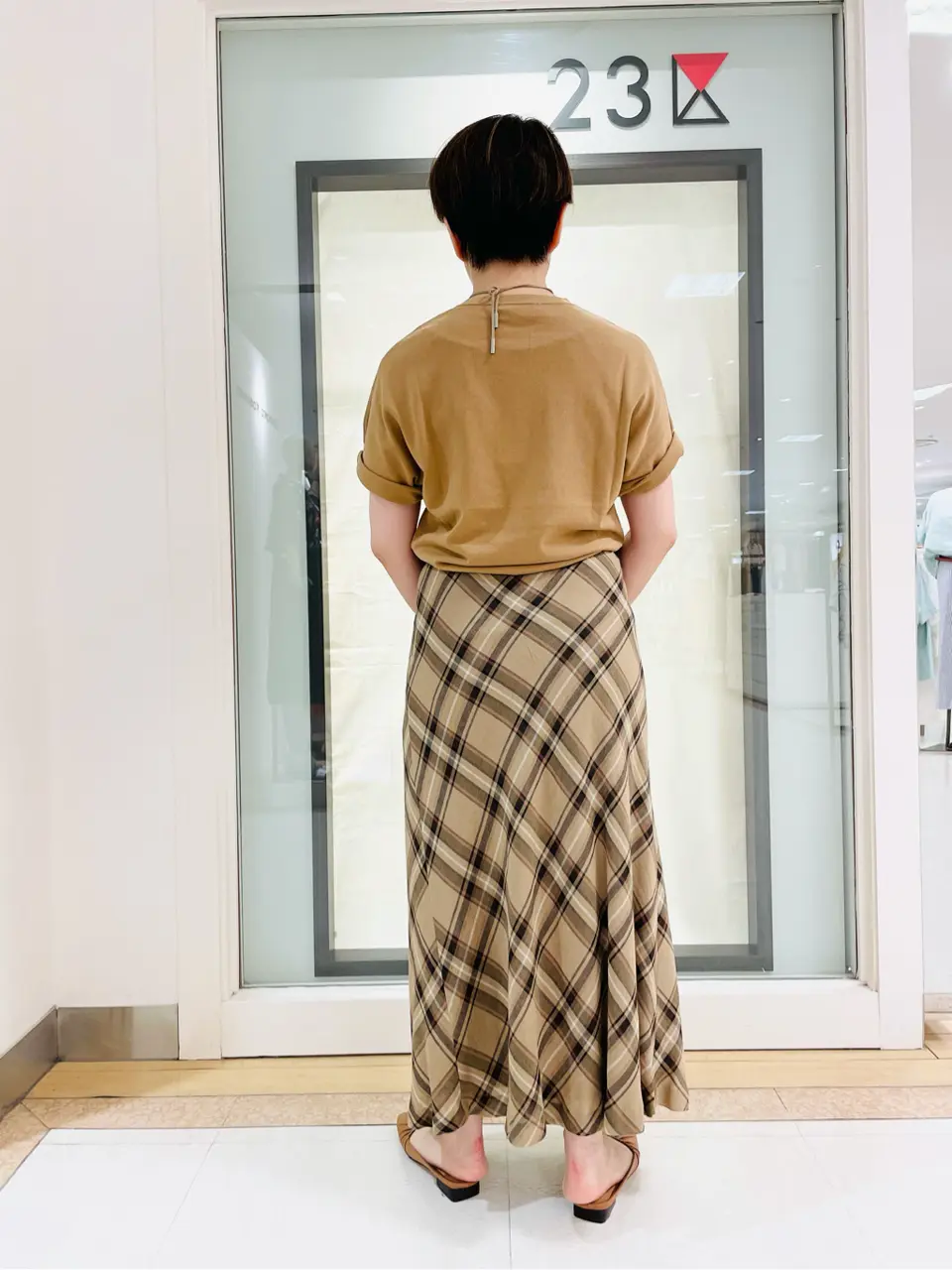 23区 S 山川 コーディネート画像