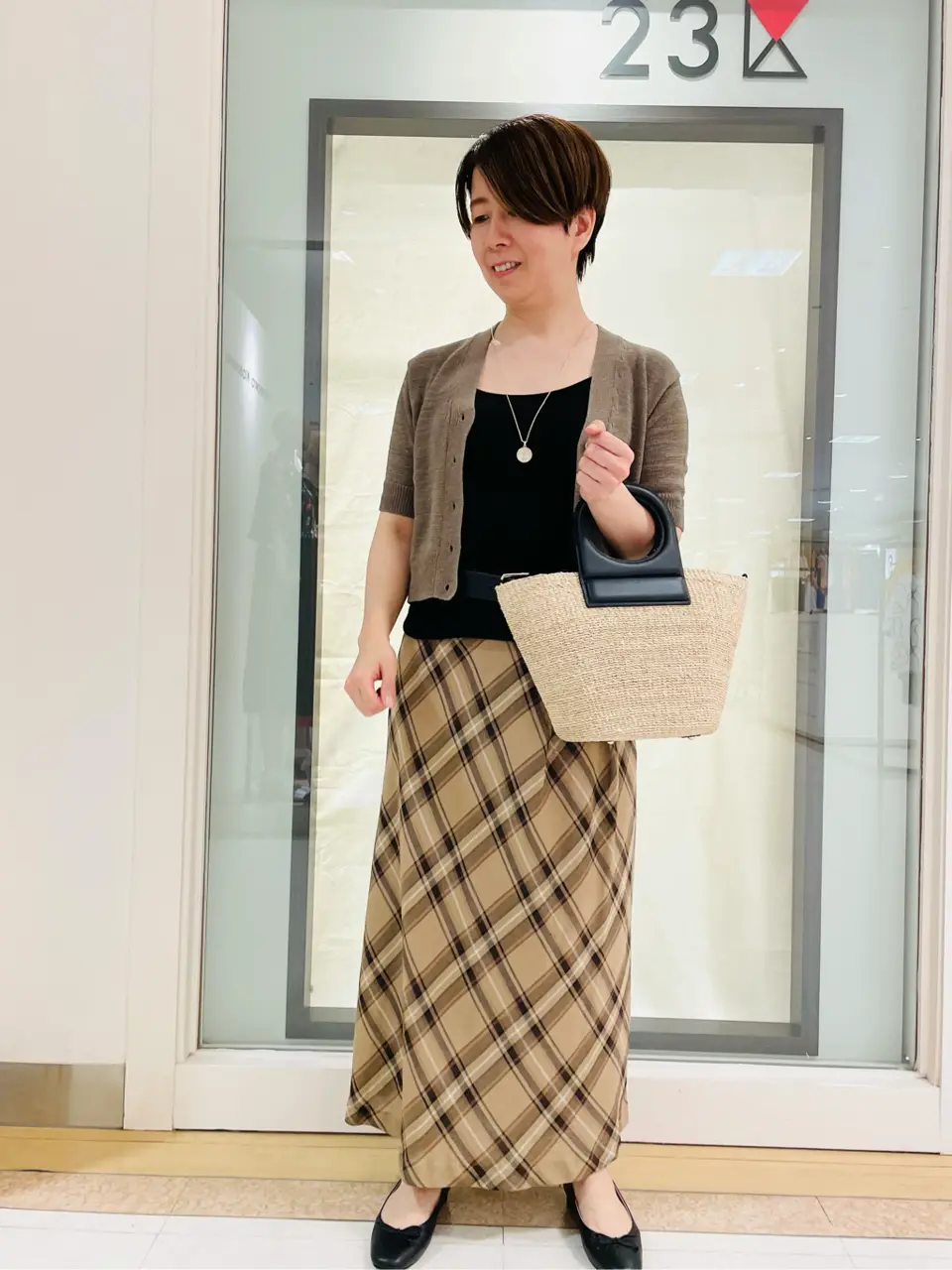 23区 S 山川 コーディネート画像