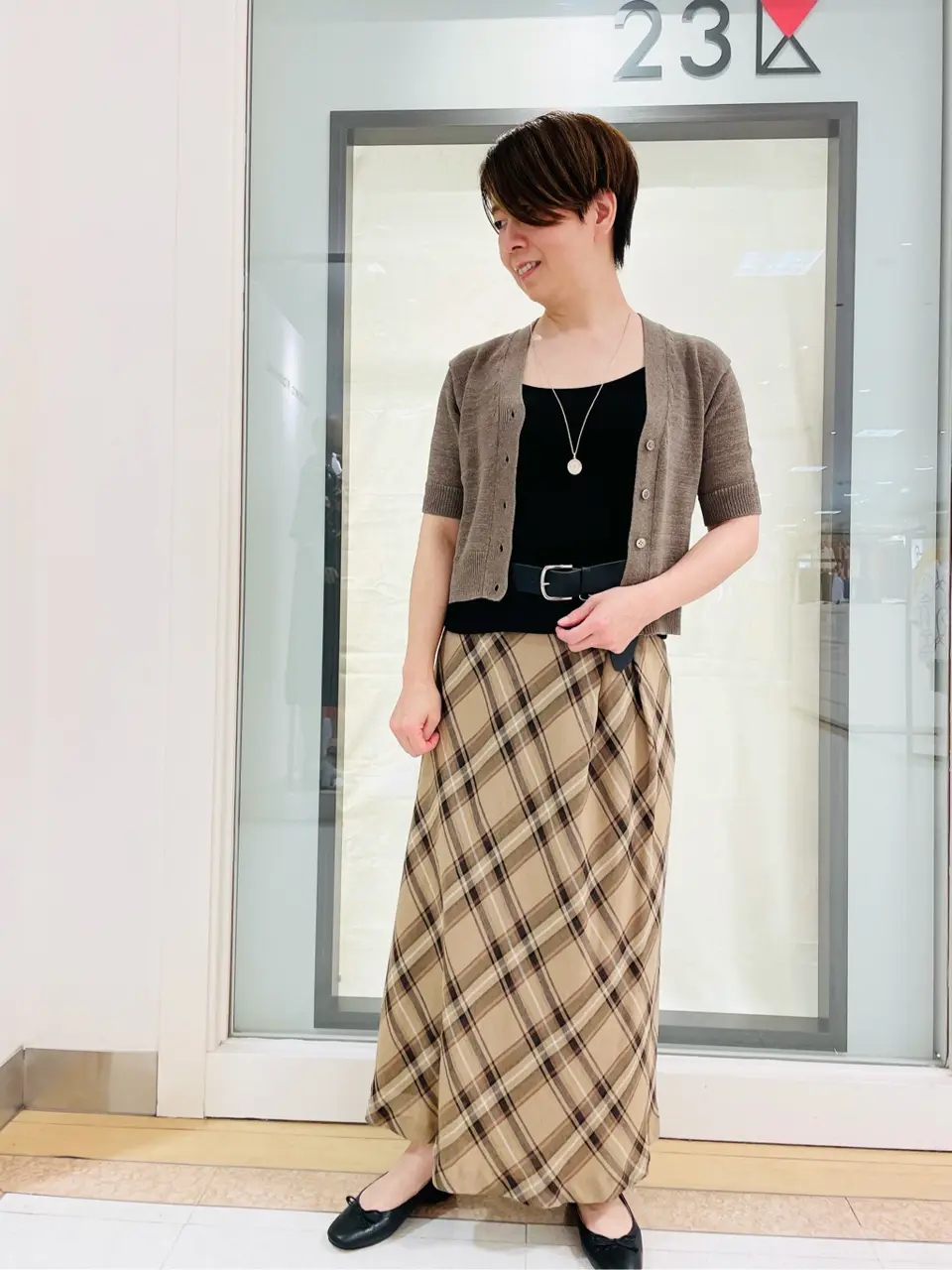 23区 S 山川 コーディネート画像