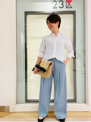 23区 S 山川 コーディネート画像