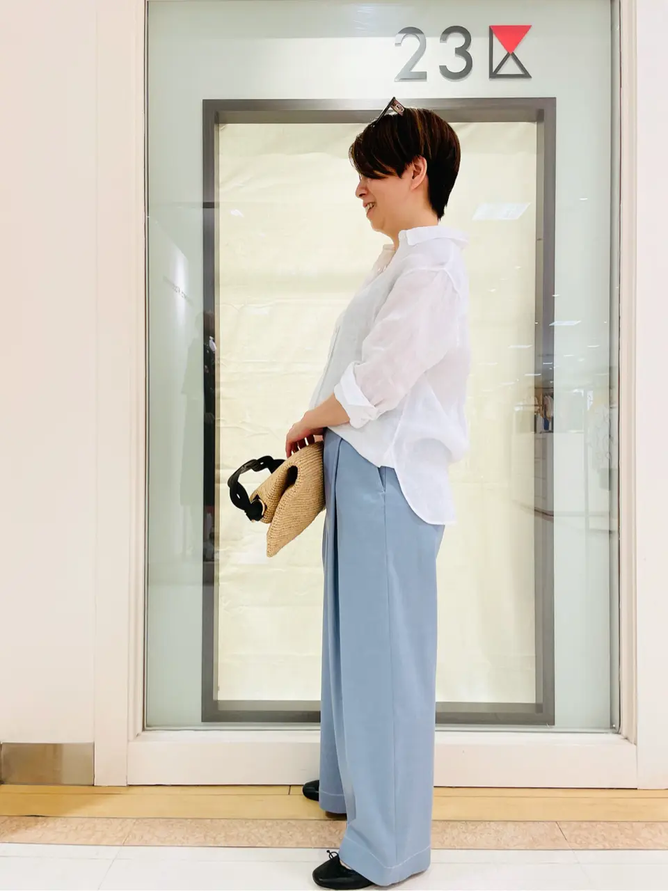 23区 S 山川 コーディネート画像