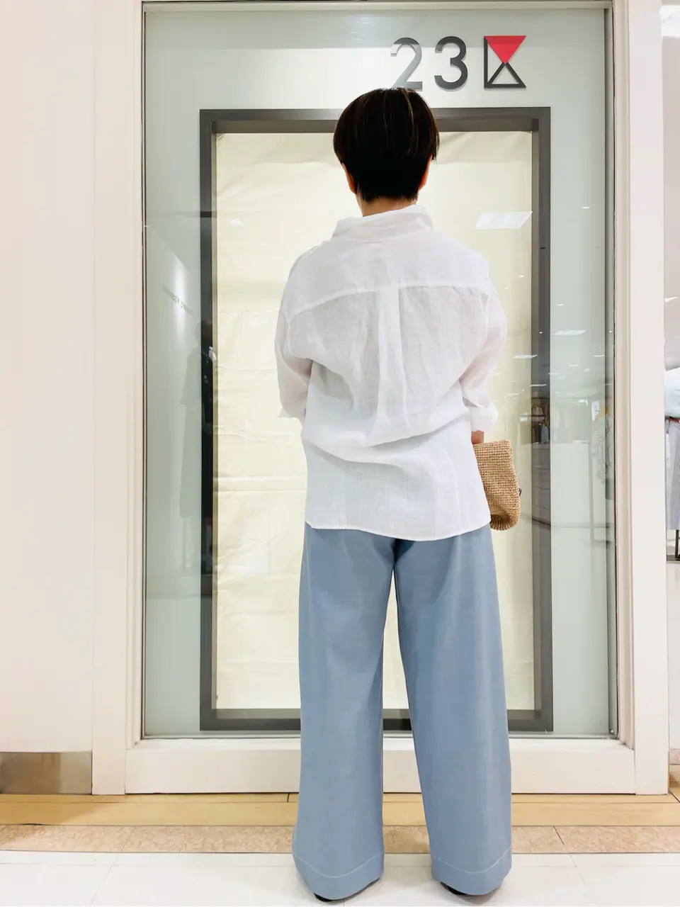 23区 S 山川 コーディネート画像