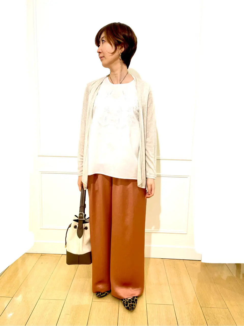 23区 S M コーディネート画像