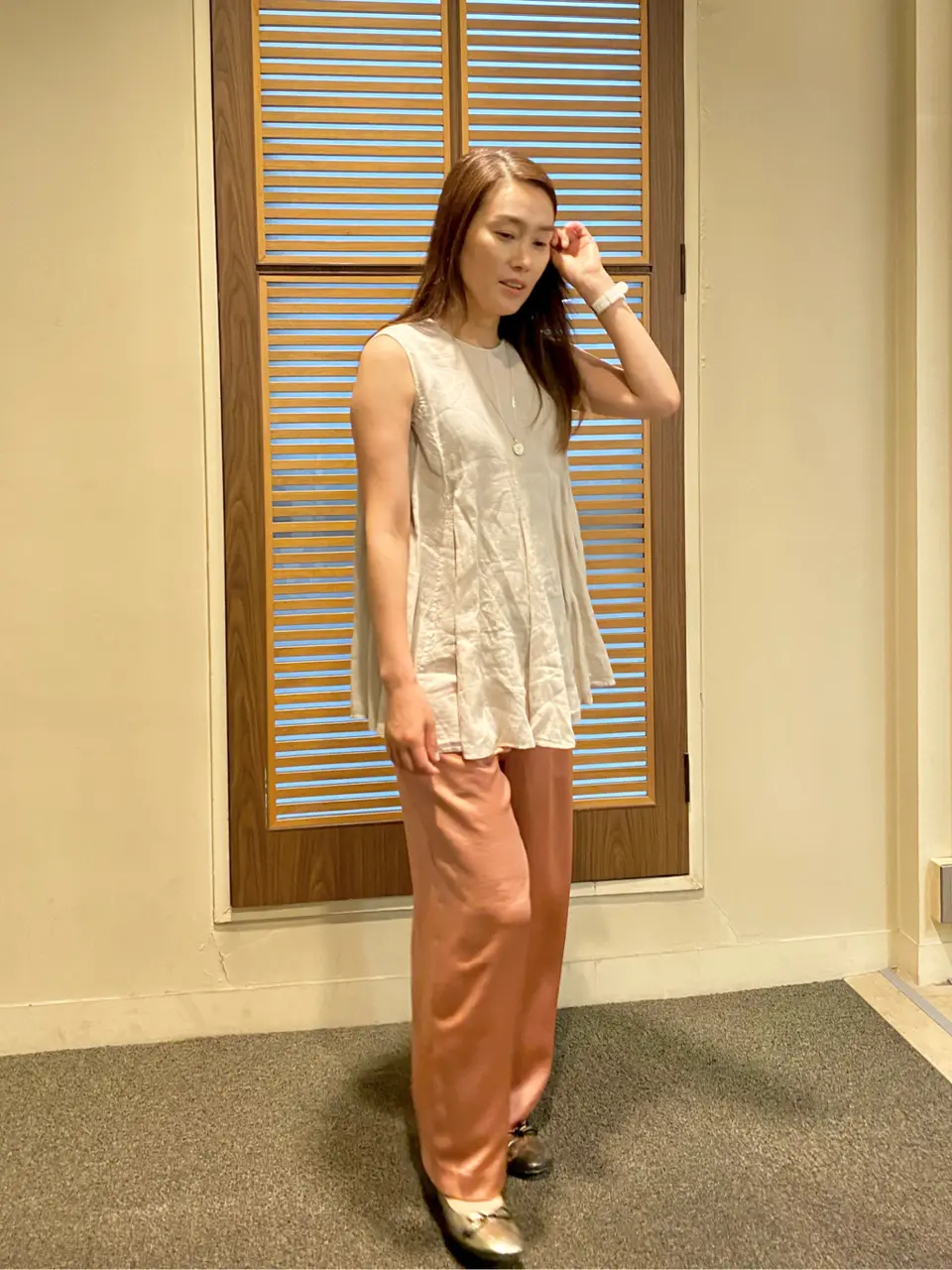  スタッフ コーディネート画像