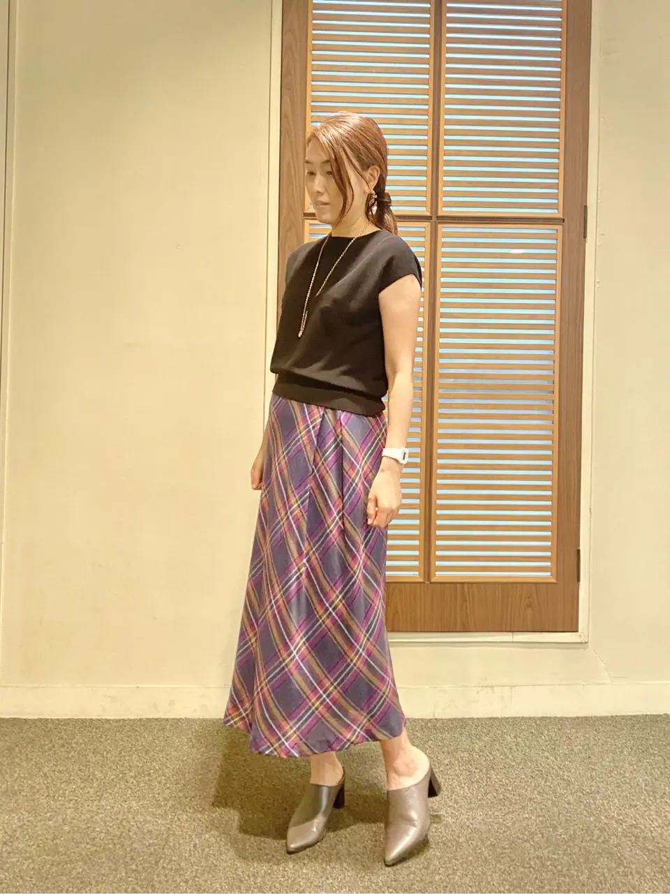  スタッフ コーディネート画像