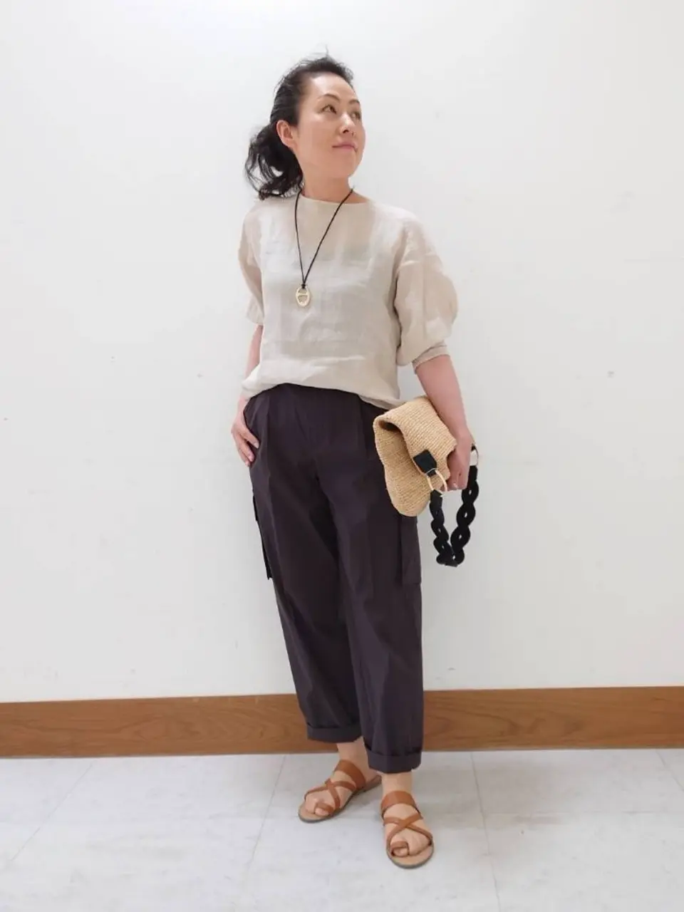 23区 S ウエノ コーディネート画像