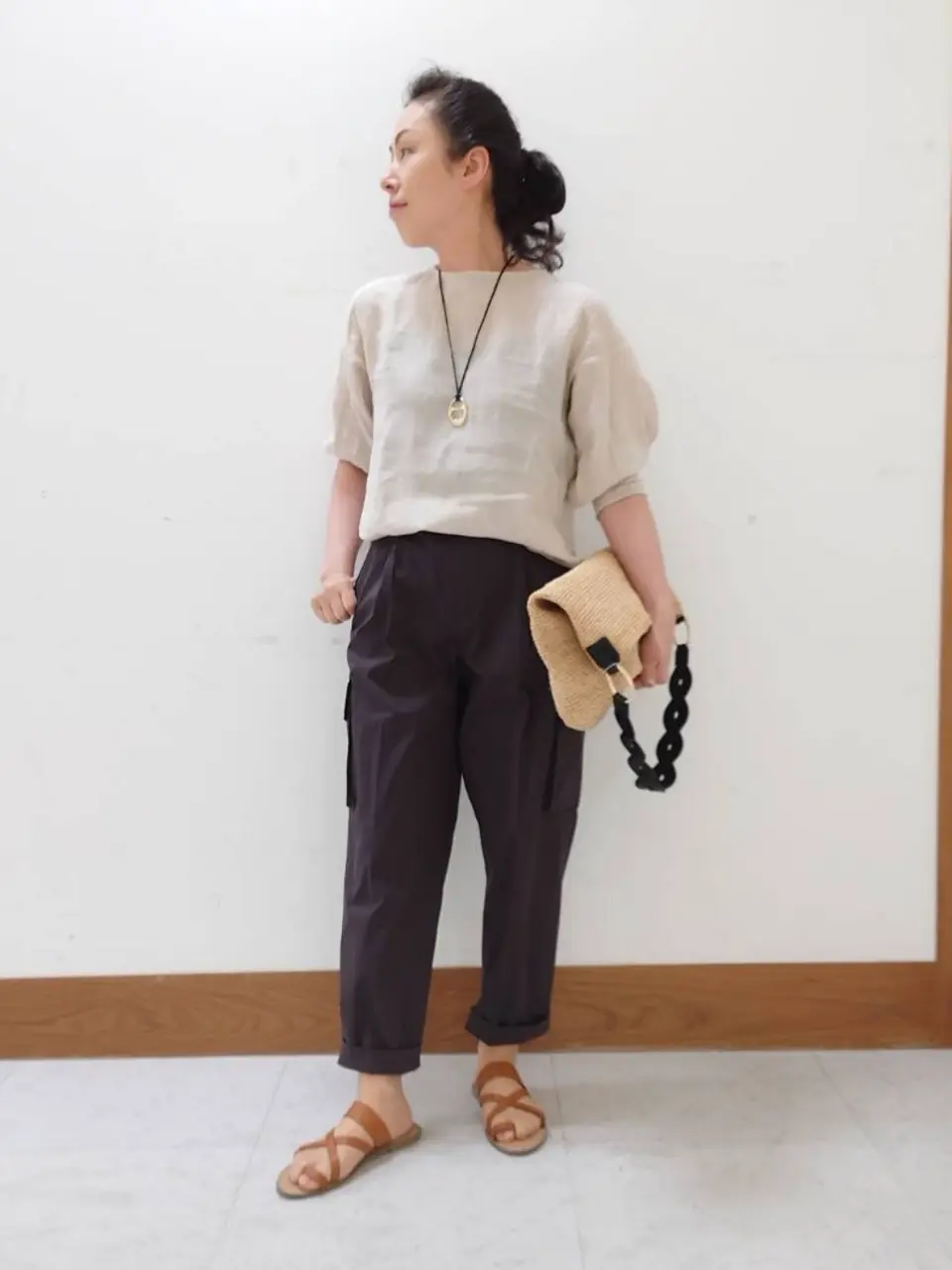 23区 S ウエノ コーディネート画像