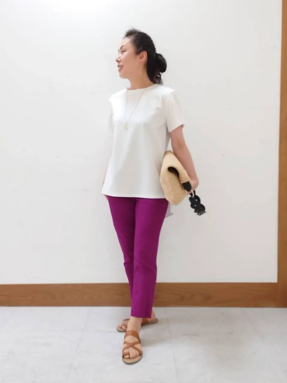 23区 S ウエノ コーディネート画像