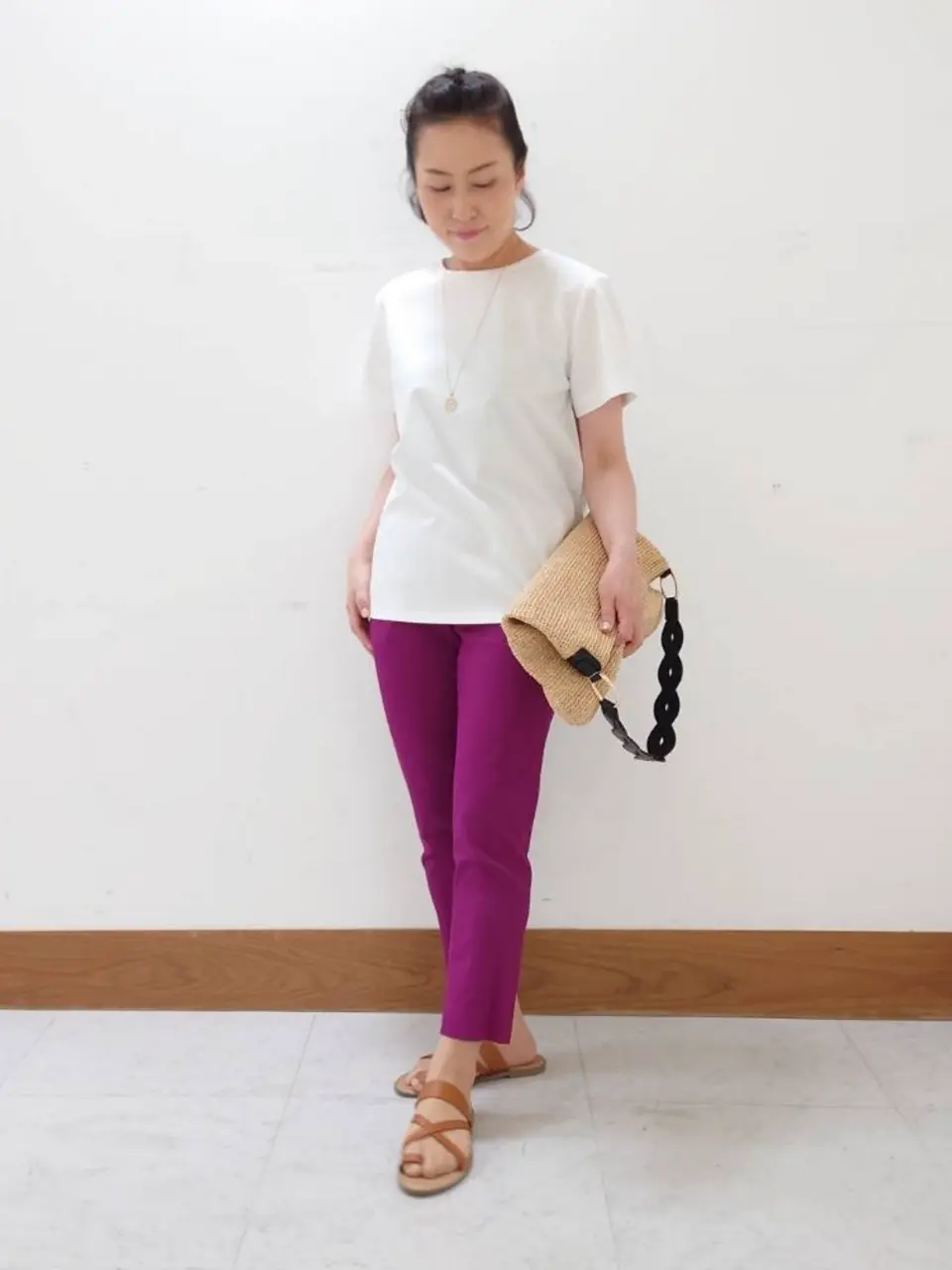 23区 S ウエノ コーディネート画像