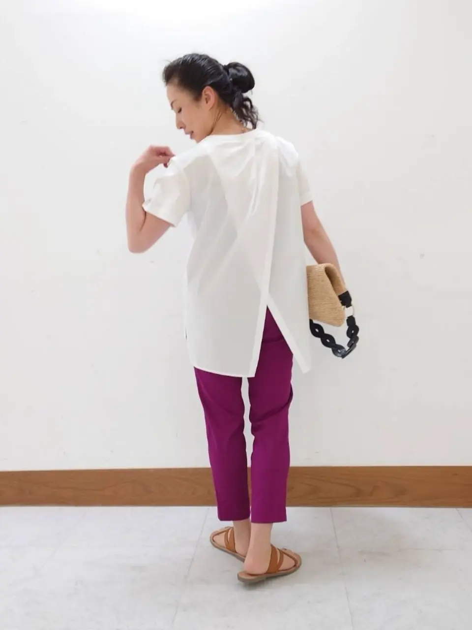 23区 S ウエノ コーディネート画像