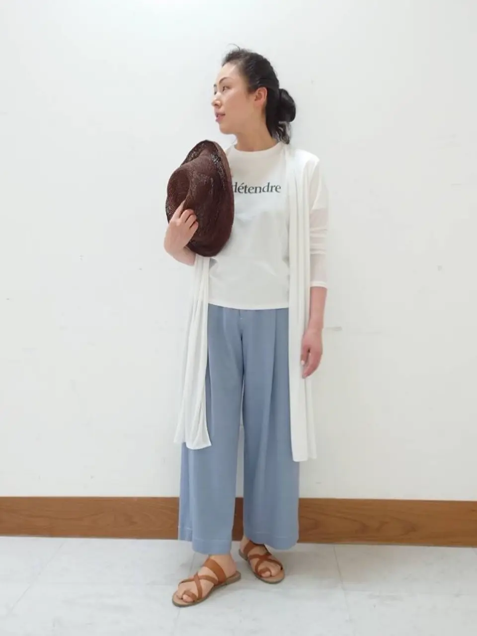 23区 S ウエノ コーディネート画像