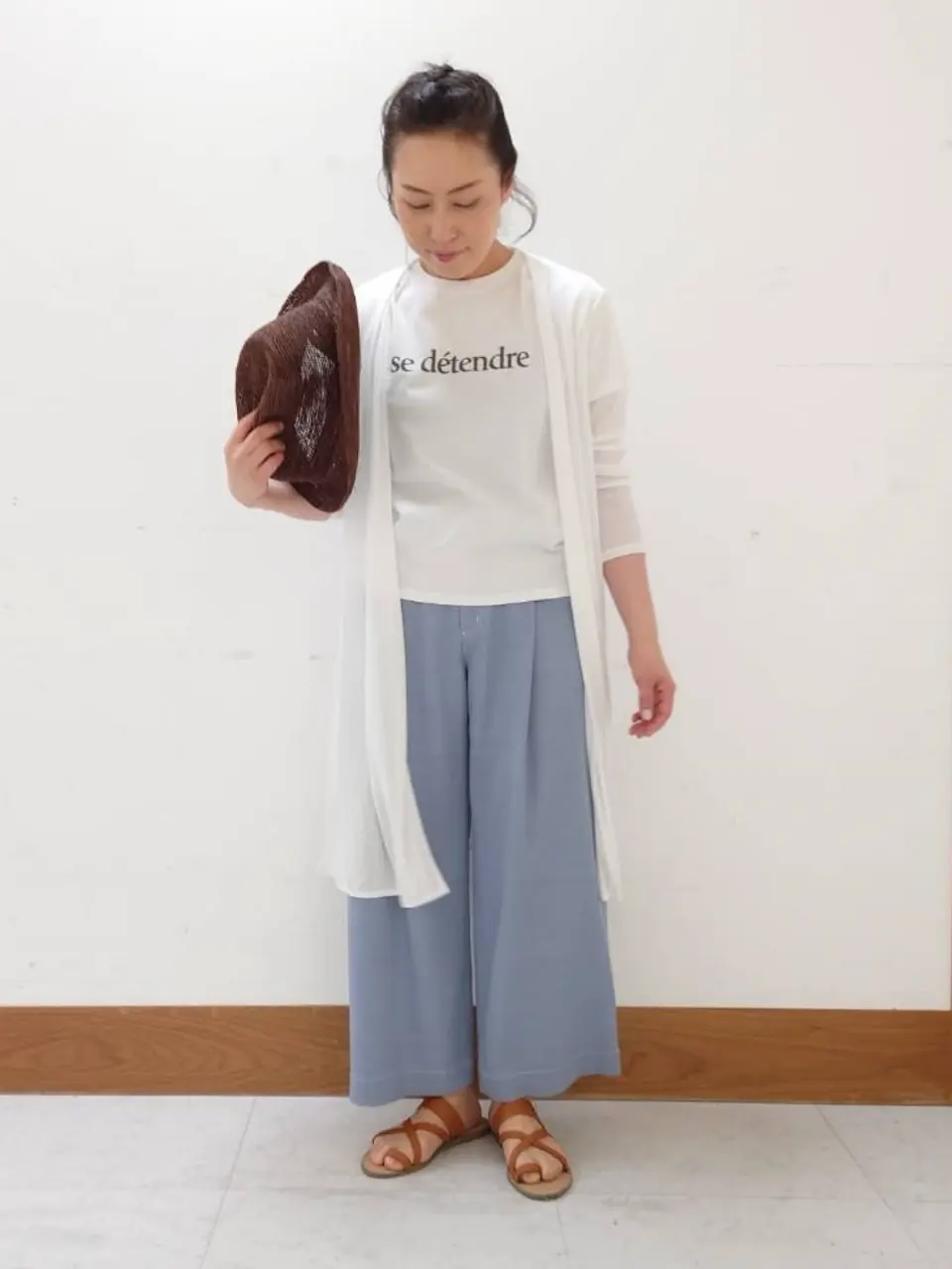 23区 S ウエノ コーディネート画像