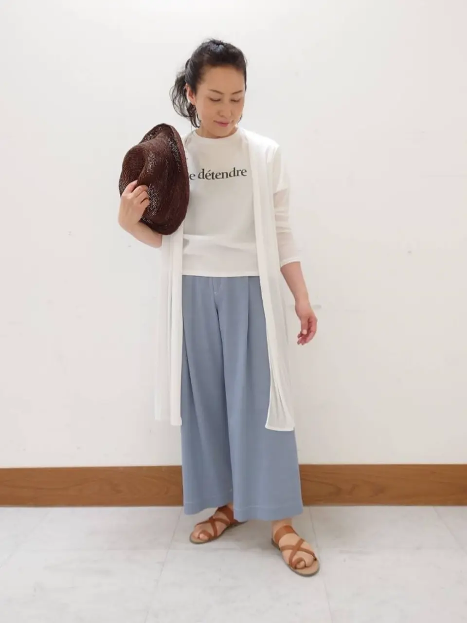 23区 S ウエノ コーディネート画像