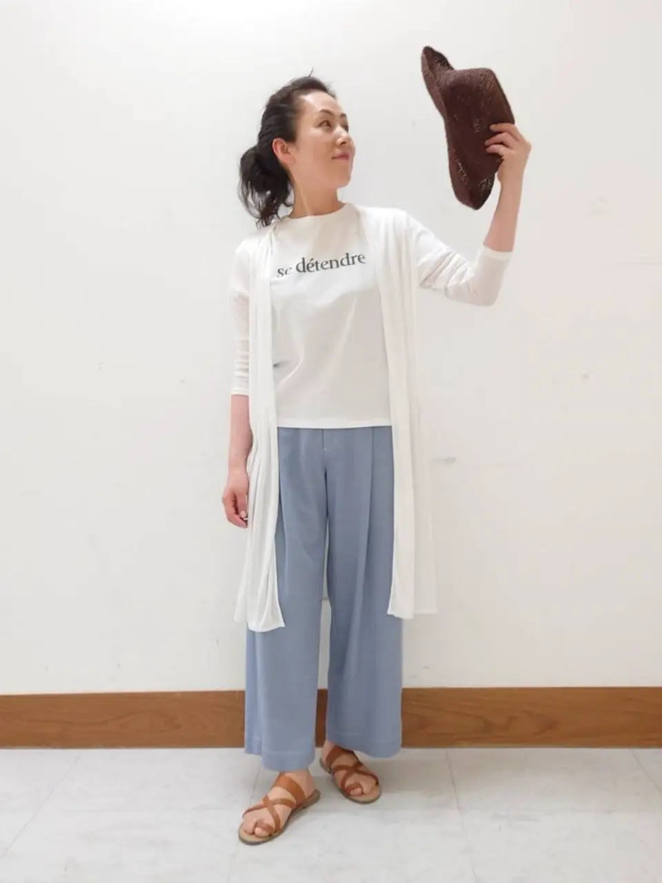 23区 S ウエノ コーディネート画像