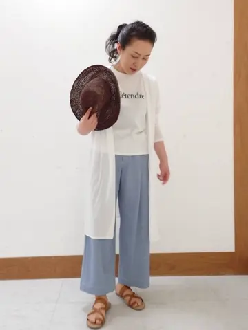 23区 S ウエノ コーディネート画像