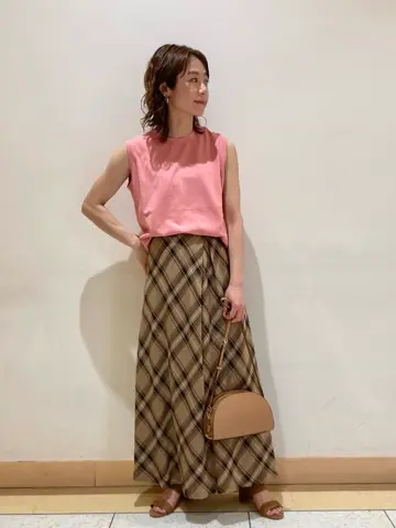 23区 S スタッフ コーディネート画像