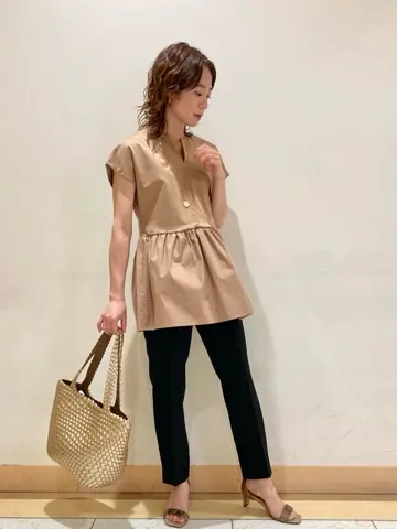 23区 S スタッフ コーディネート画像