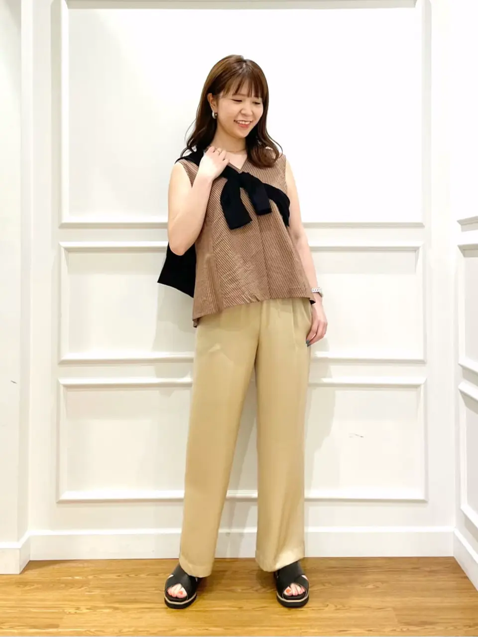 23区 S スタッフ コーディネート画像