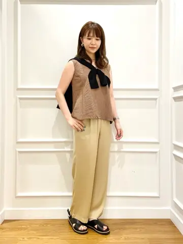 23区 S スタッフ コーディネート画像