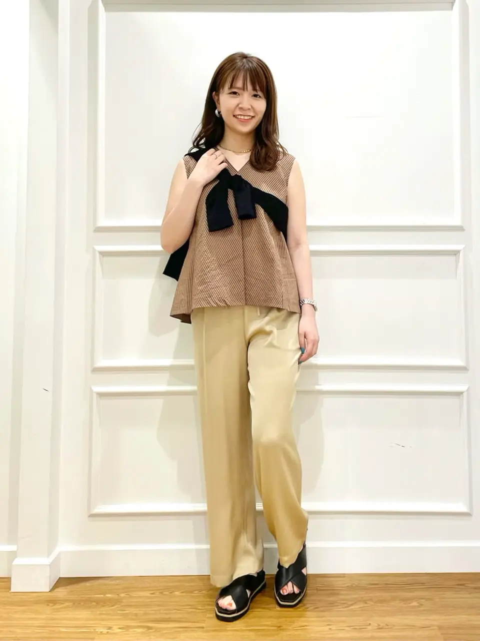 23区 S スタッフ コーディネート画像