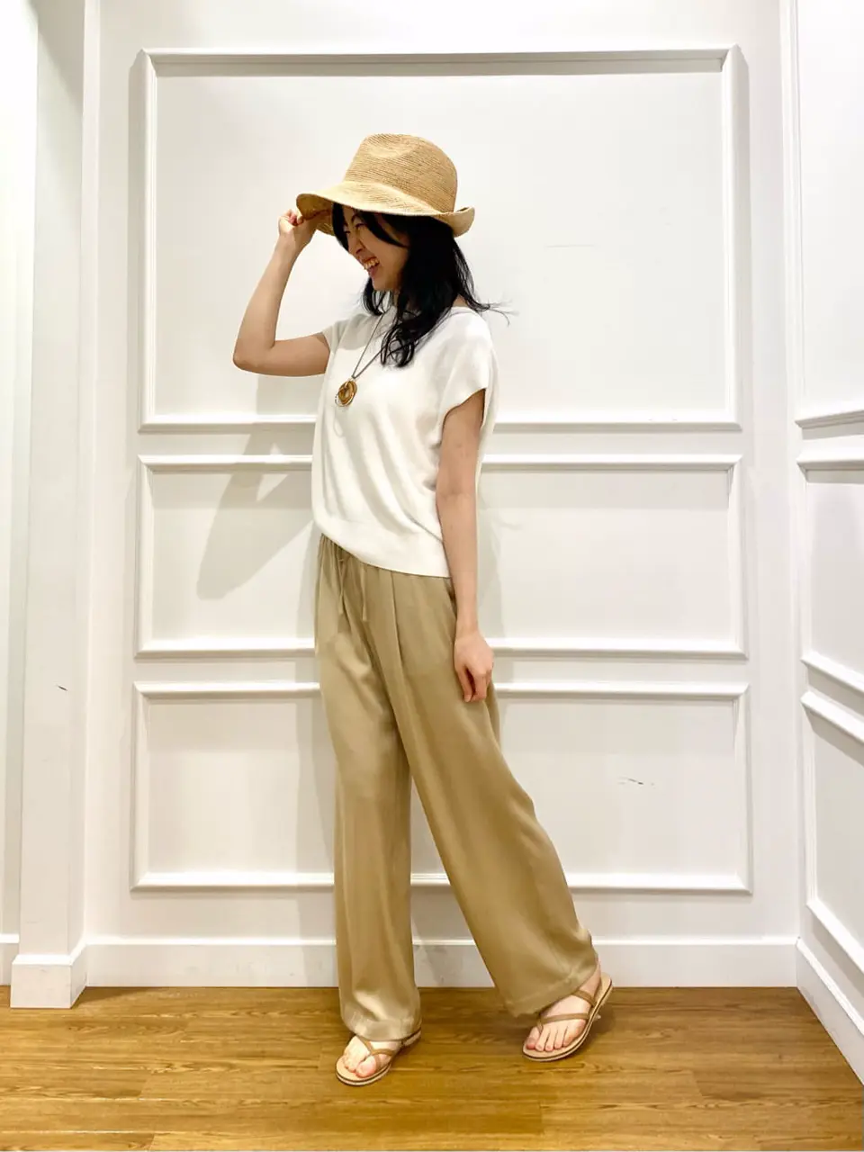 23区 S スタッフ コーディネート画像