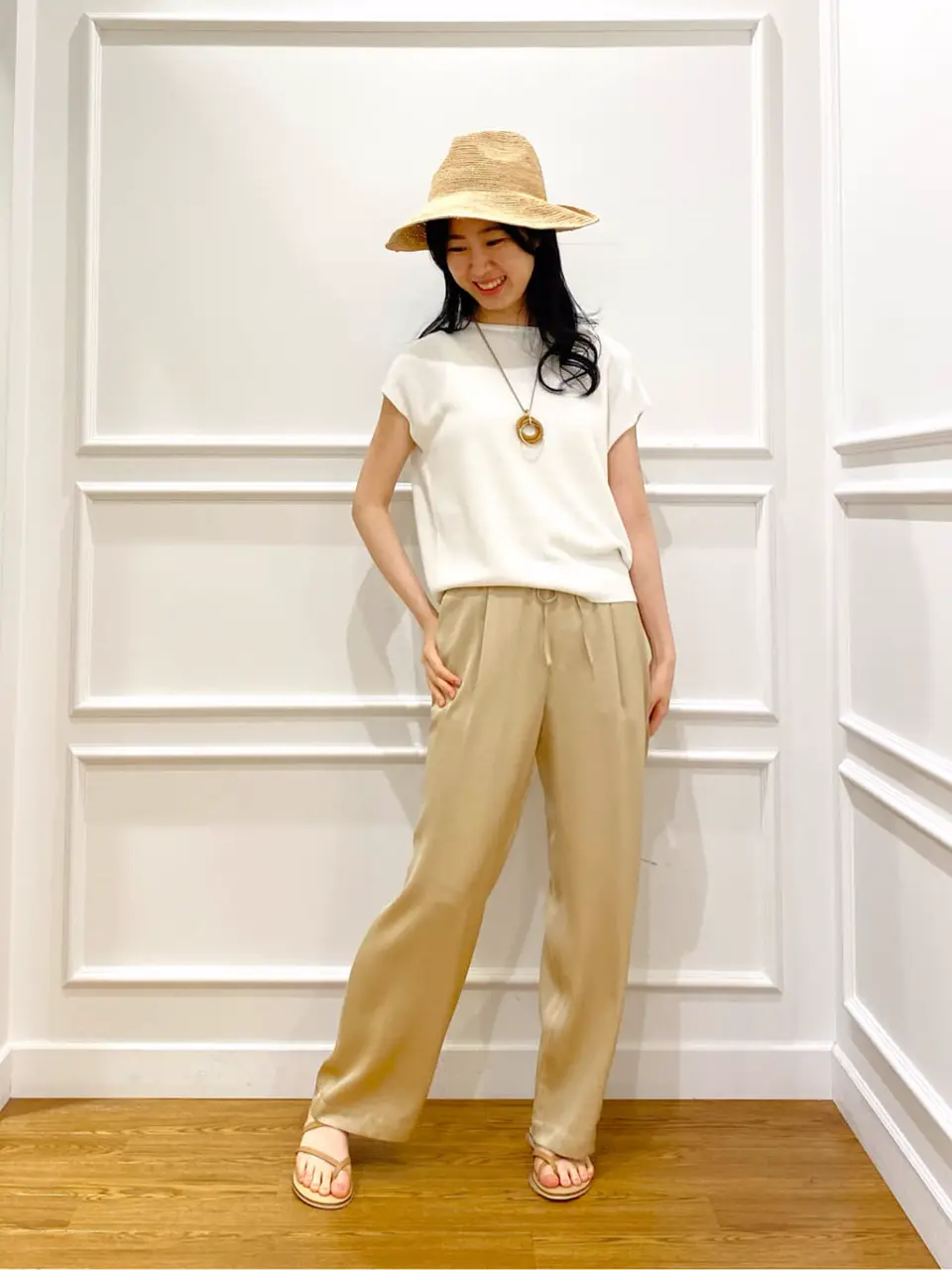 23区 S スタッフ コーディネート画像