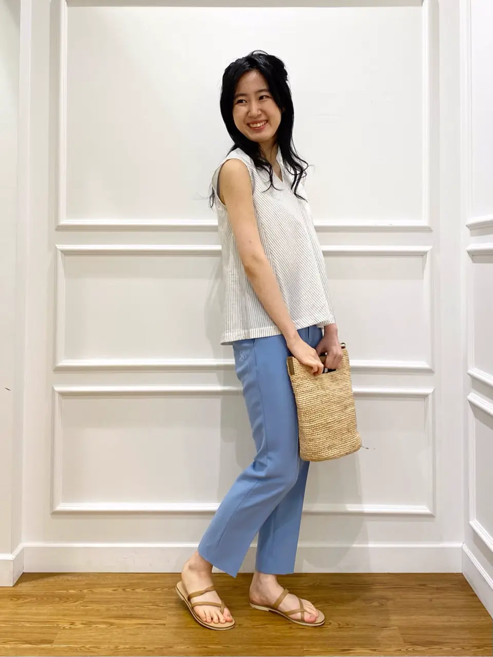 23区 S スタッフ コーディネート画像