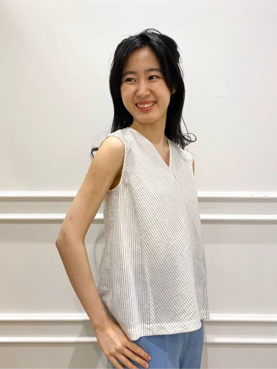 23区 S スタッフ コーディネート画像