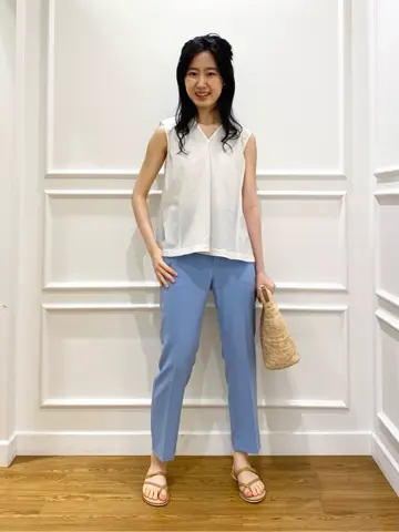 23区 S スタッフ コーディネート画像