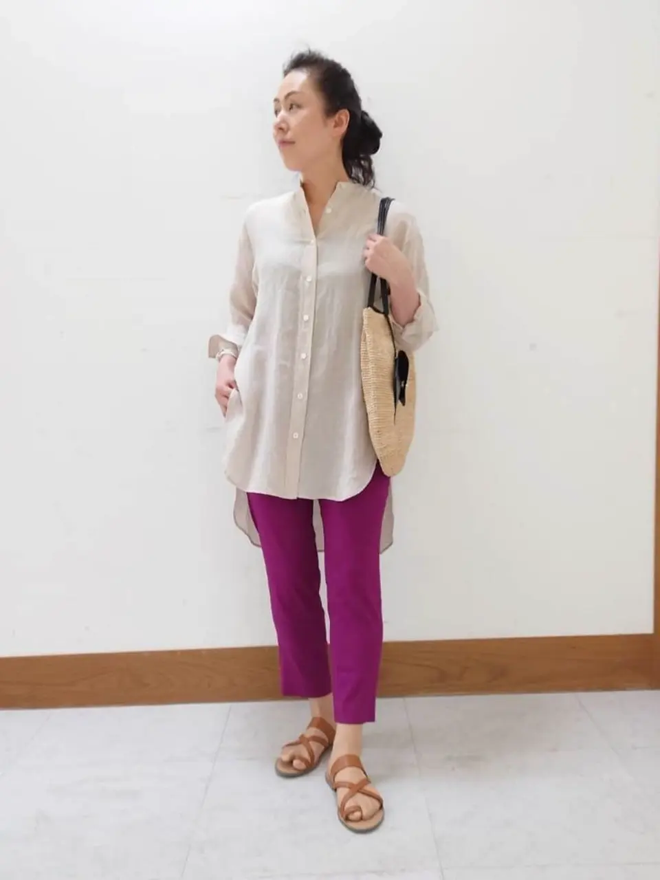 23区 S ウエノ コーディネート画像