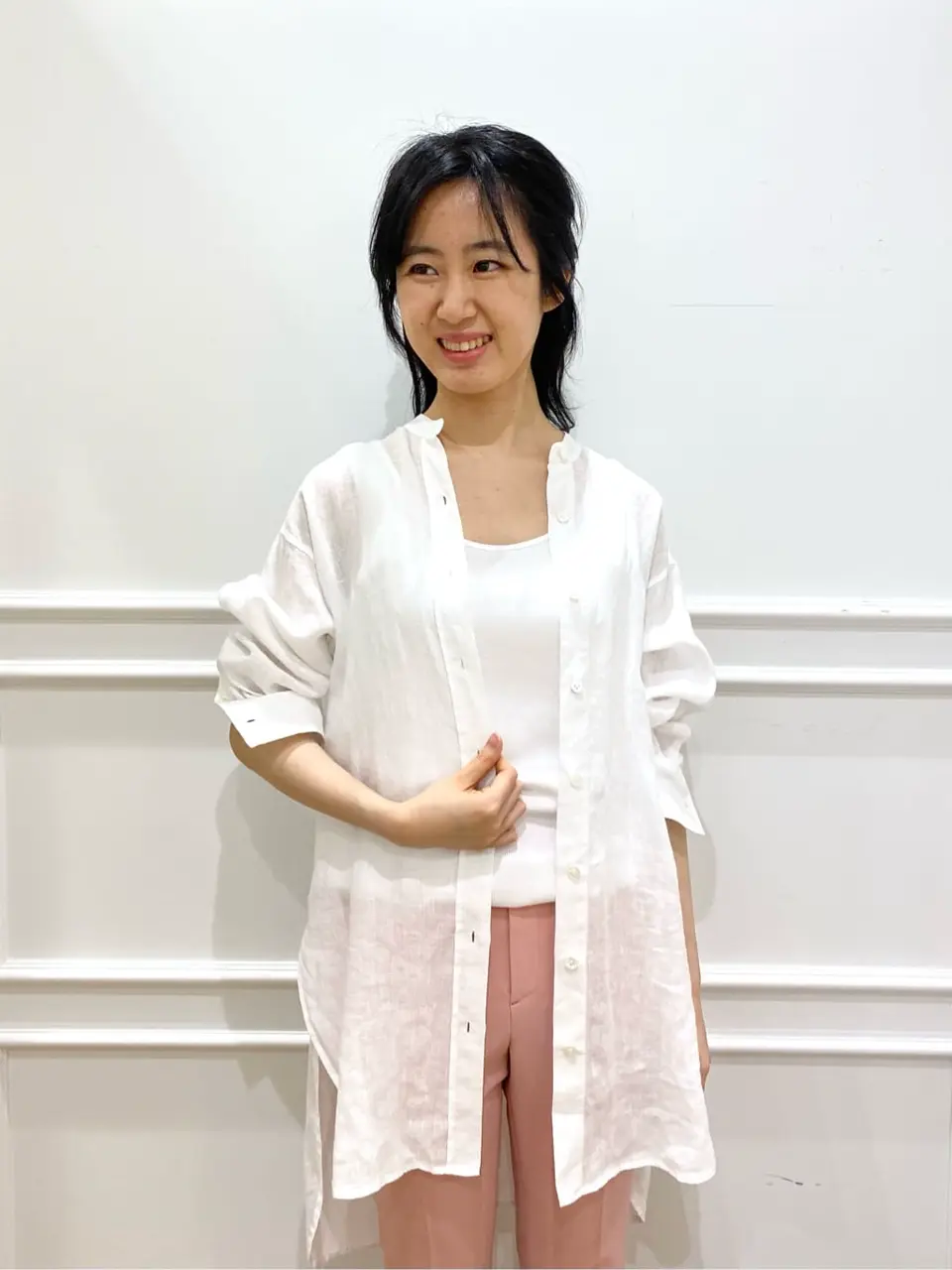 23区 S スタッフ コーディネート画像