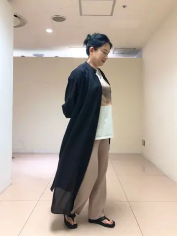 23区 S 横松 コーディネート画像