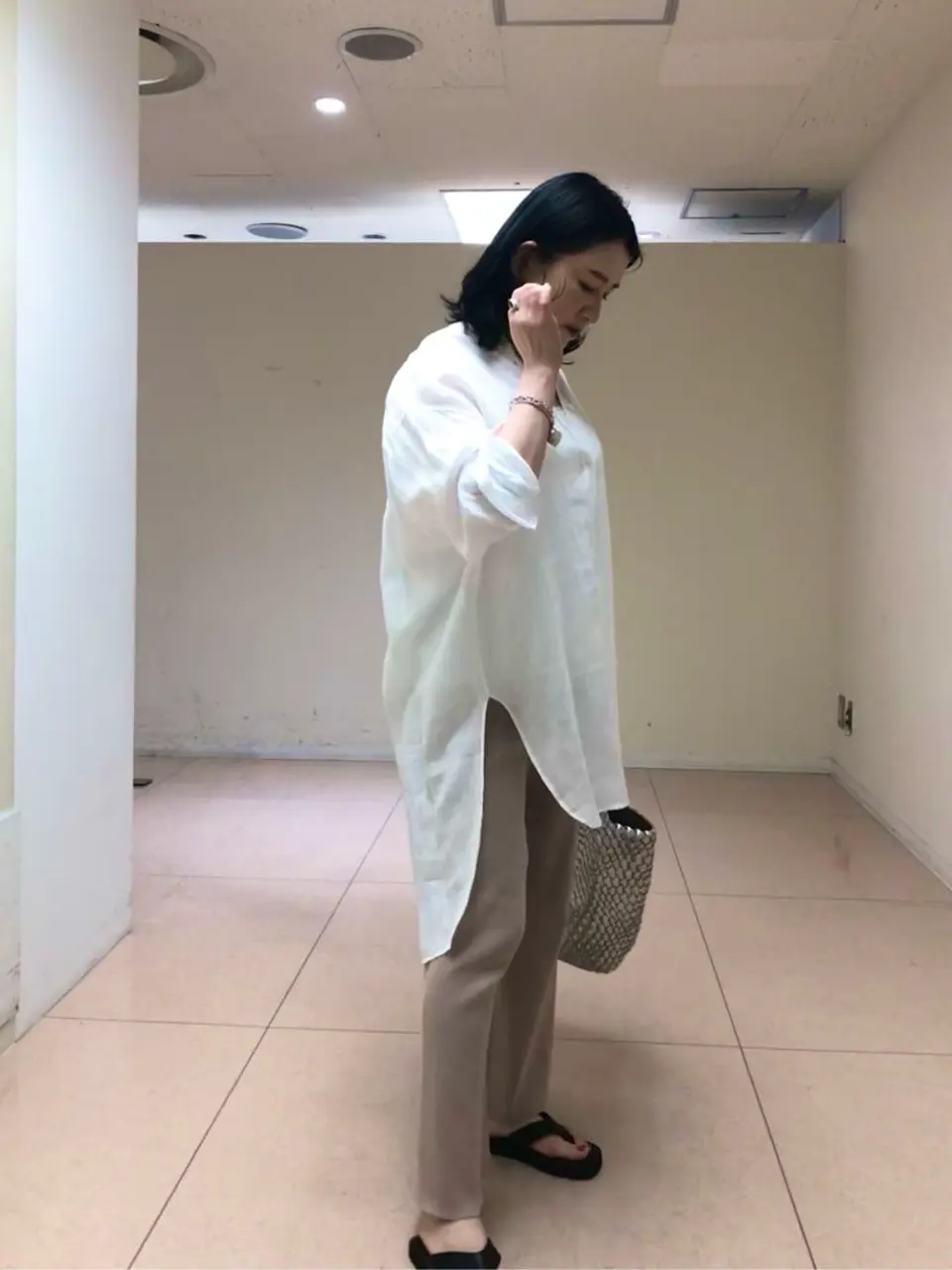 23区 S 横松 コーディネート画像