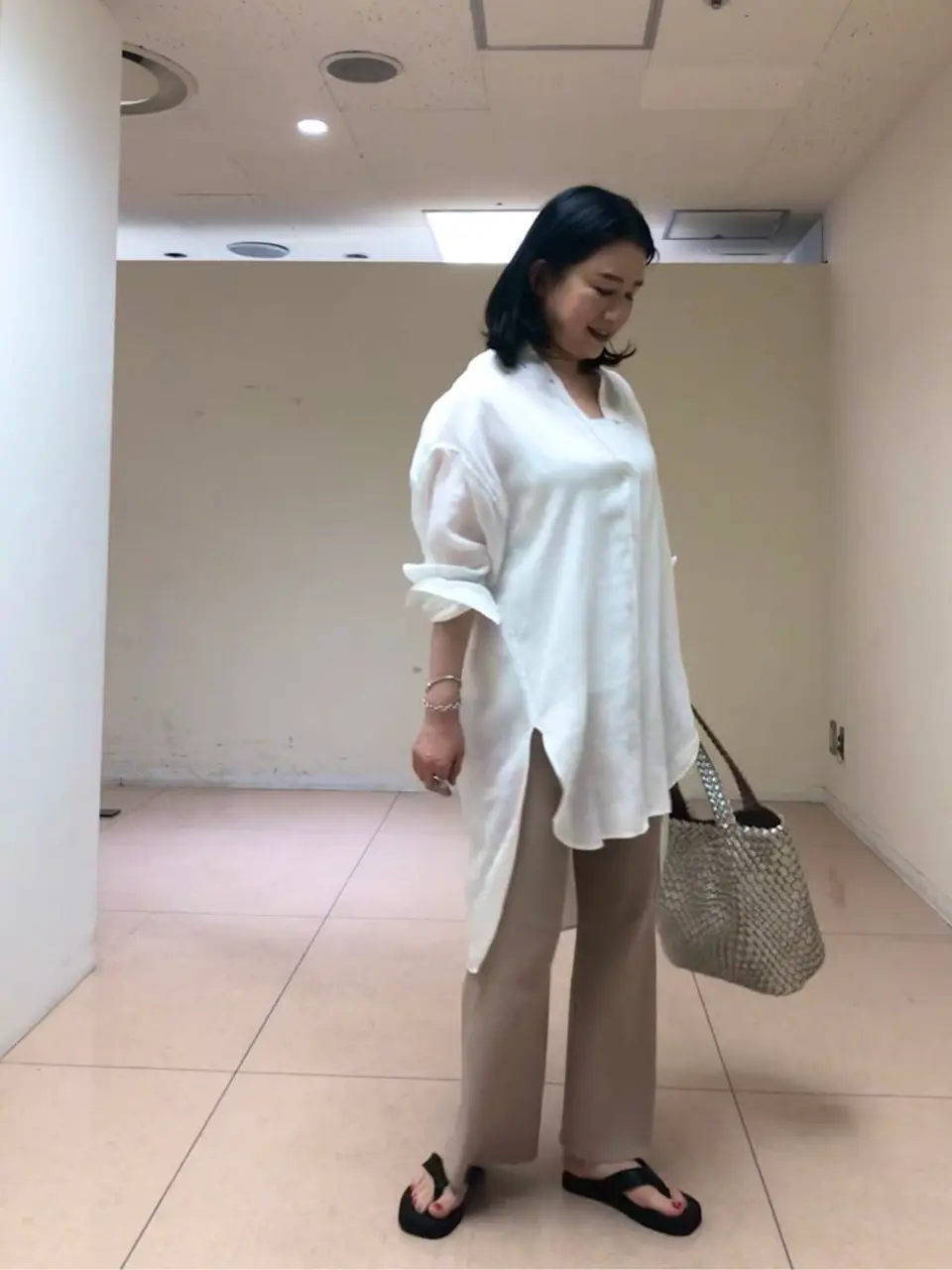 23区 S 横松 コーディネート画像