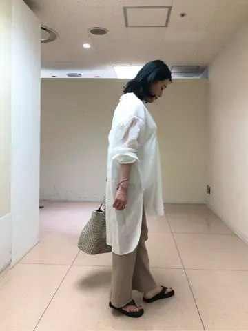 23区 S 横松 コーディネート画像