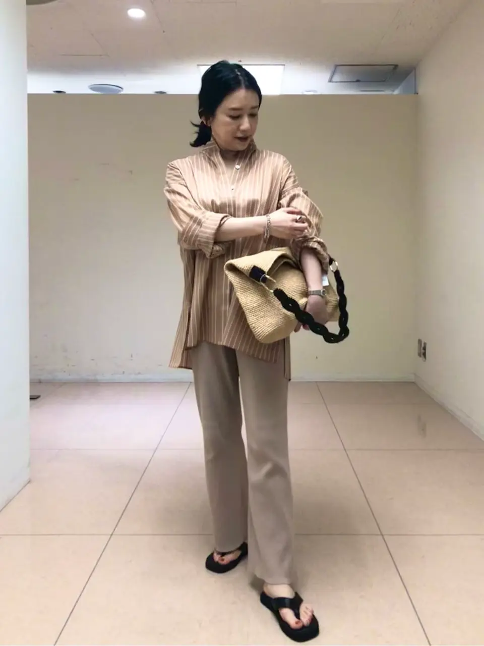 23区 S 横松 コーディネート画像