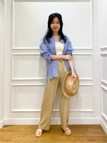 23区 S スタッフ コーディネート画像