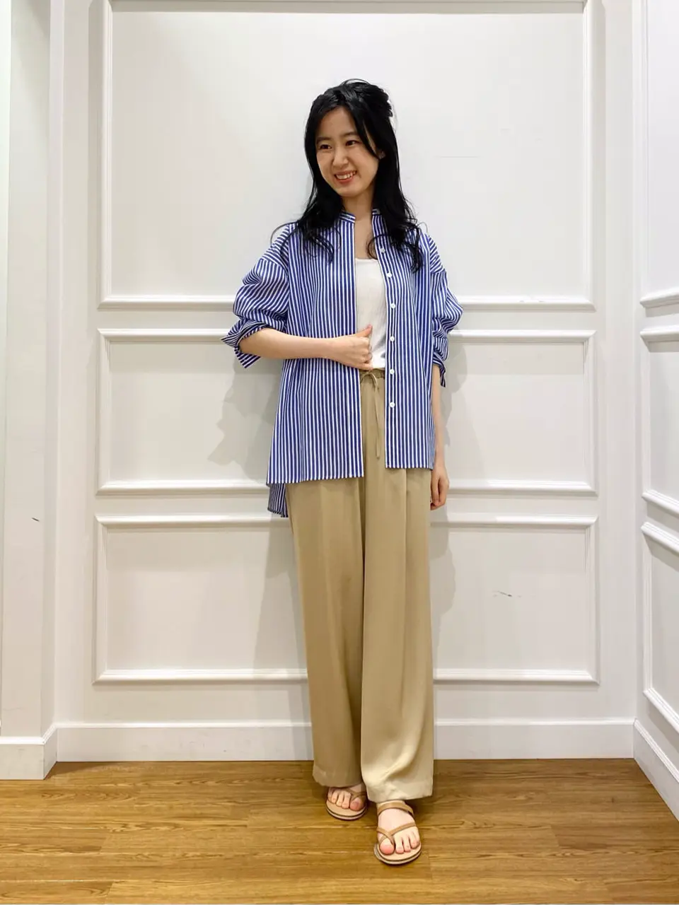 23区 S スタッフ コーディネート画像