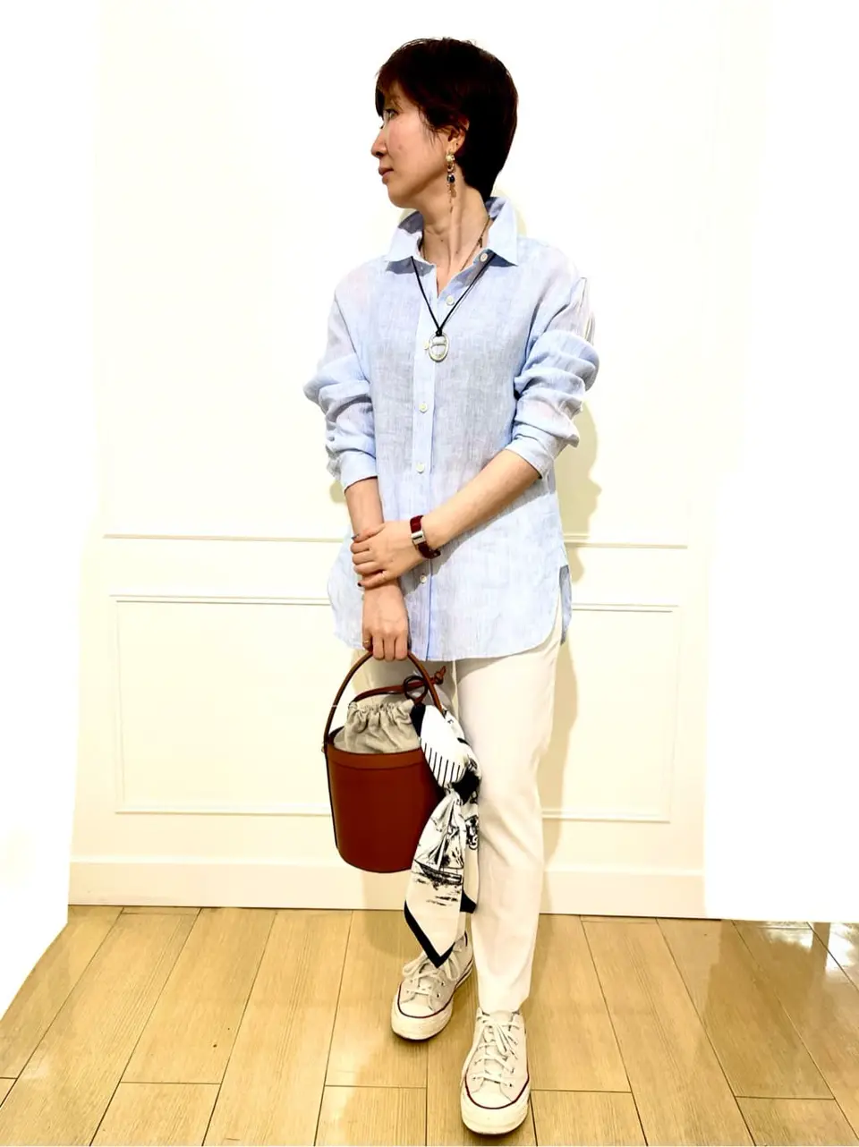 23区 S M コーディネート画像