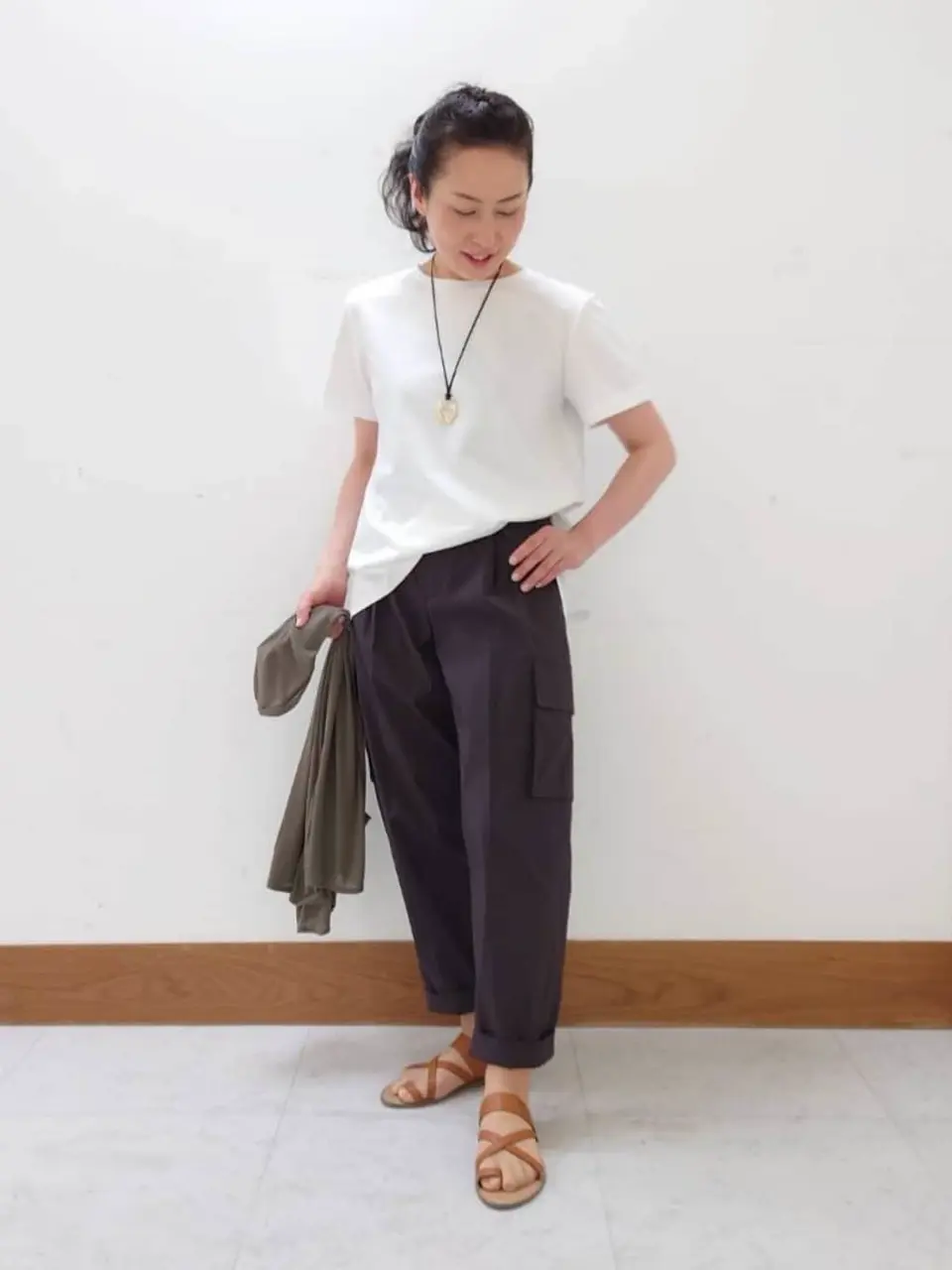 23区 S ウエノ コーディネート画像