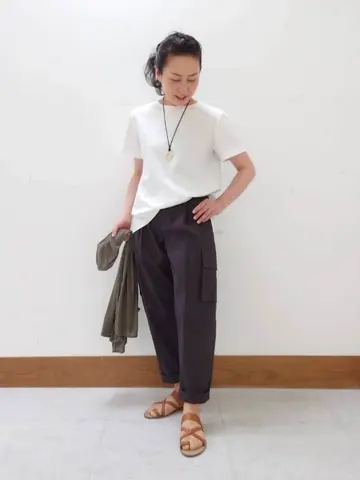 23区 S ウエノ コーディネート画像