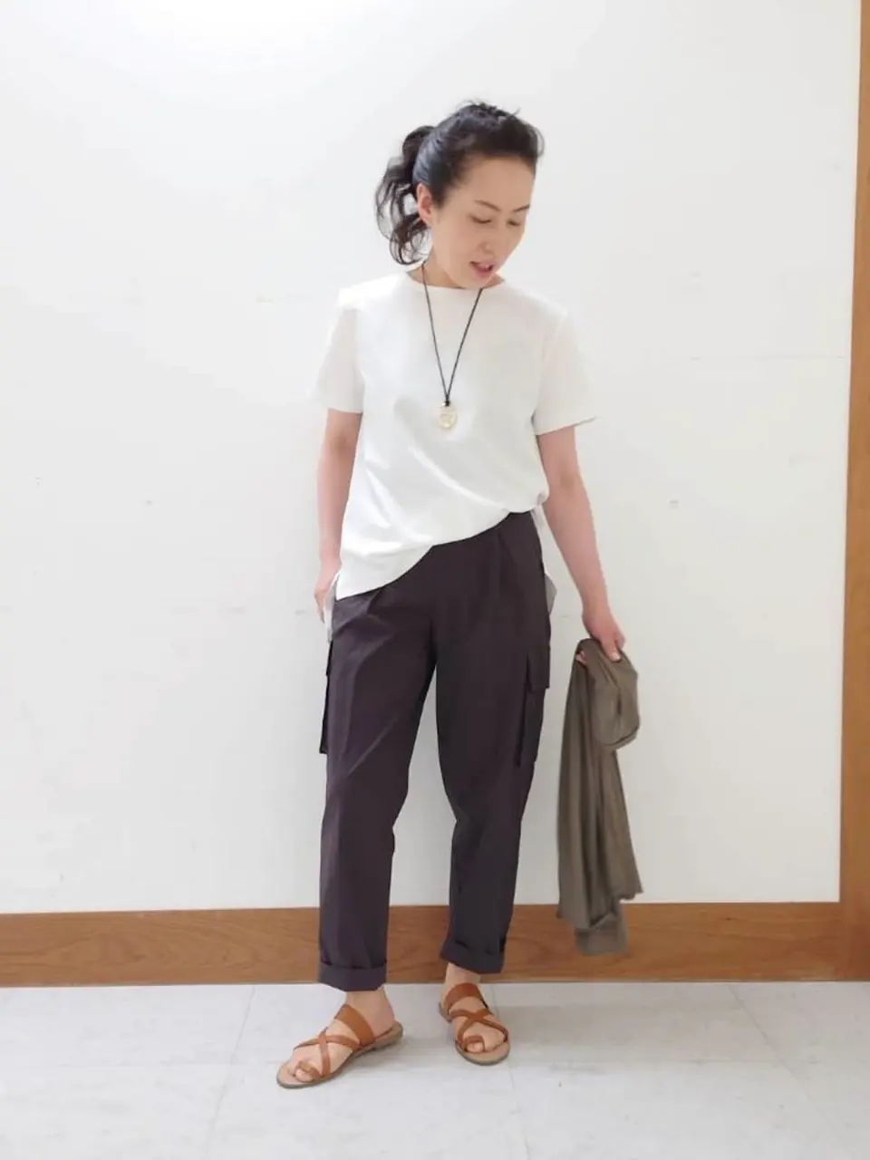 23区 S ウエノ コーディネート画像